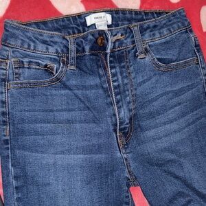 Forever 21 Classic Blue Jeans